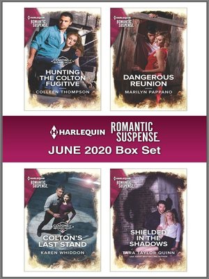 cover image of Harlequin Romantic Suspense June 2020 Box Set